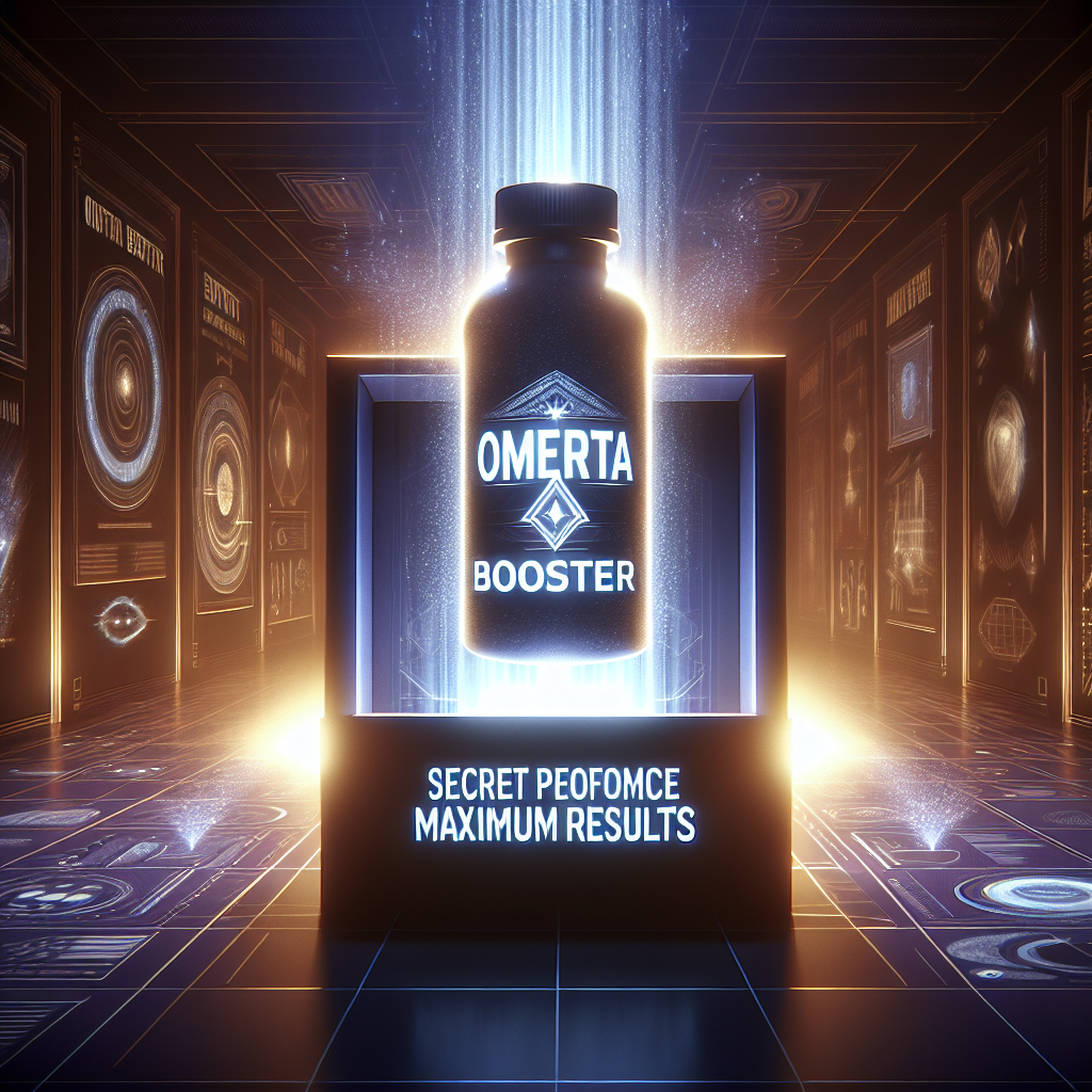 Entdecken Sie die Vorteile von Omerta Booster: Unterstützt Muskelwachstum, steigert Kraft und verbessert die Regeneration. Ideal für Sportler!