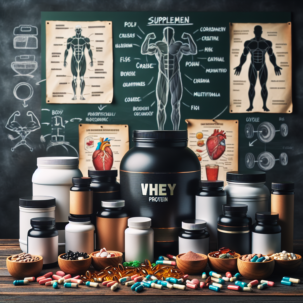 Entdecken Sie die Vorteile von Body-Recomposition Supplementen zur Optimierung Ihrer Körperzusammensetzung, Muskelaufbau und Fettabbau.