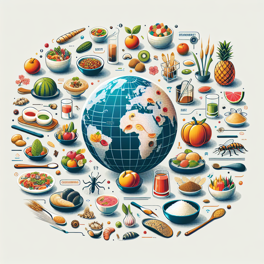Explore the diverse world of food, from cultural influences and health benefits to emerging trends and future innovations in culinary experiences.