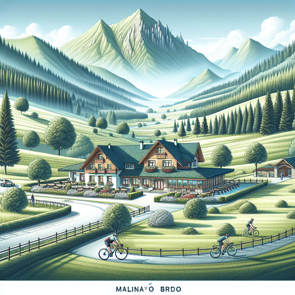 Ubytovanie pre cyklistov Malinô Brdo ponúka ideálne podmienky, kvalitné trasy a služby prispôsobené pre váš pohodlný cyklistický pobyt.