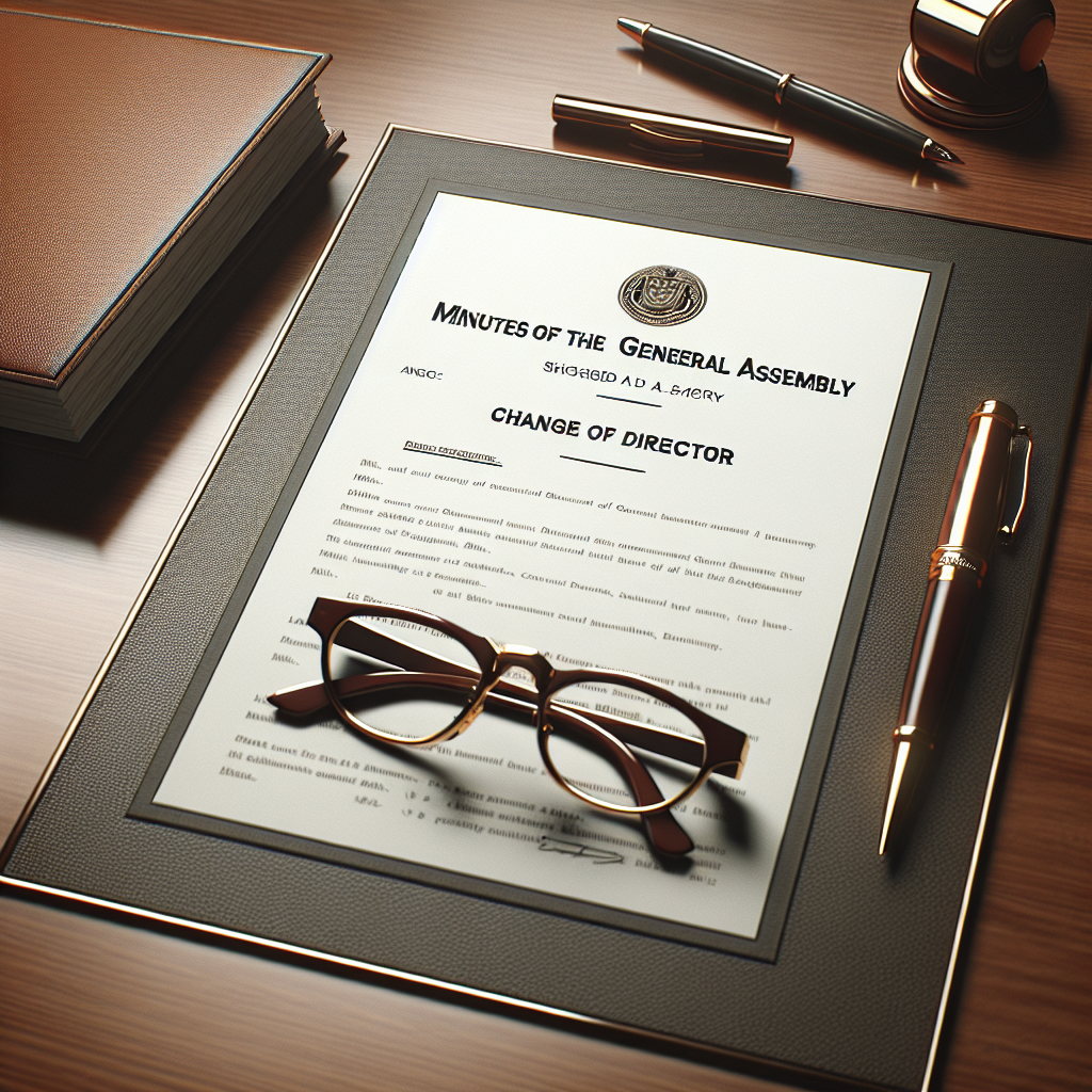 Zápisnica z valného zhromaždenia zmena konateľa vzor je nevyhnutná pre dokumentáciu a právnu ochranu. Zistite, ako ju správne vyplniť.