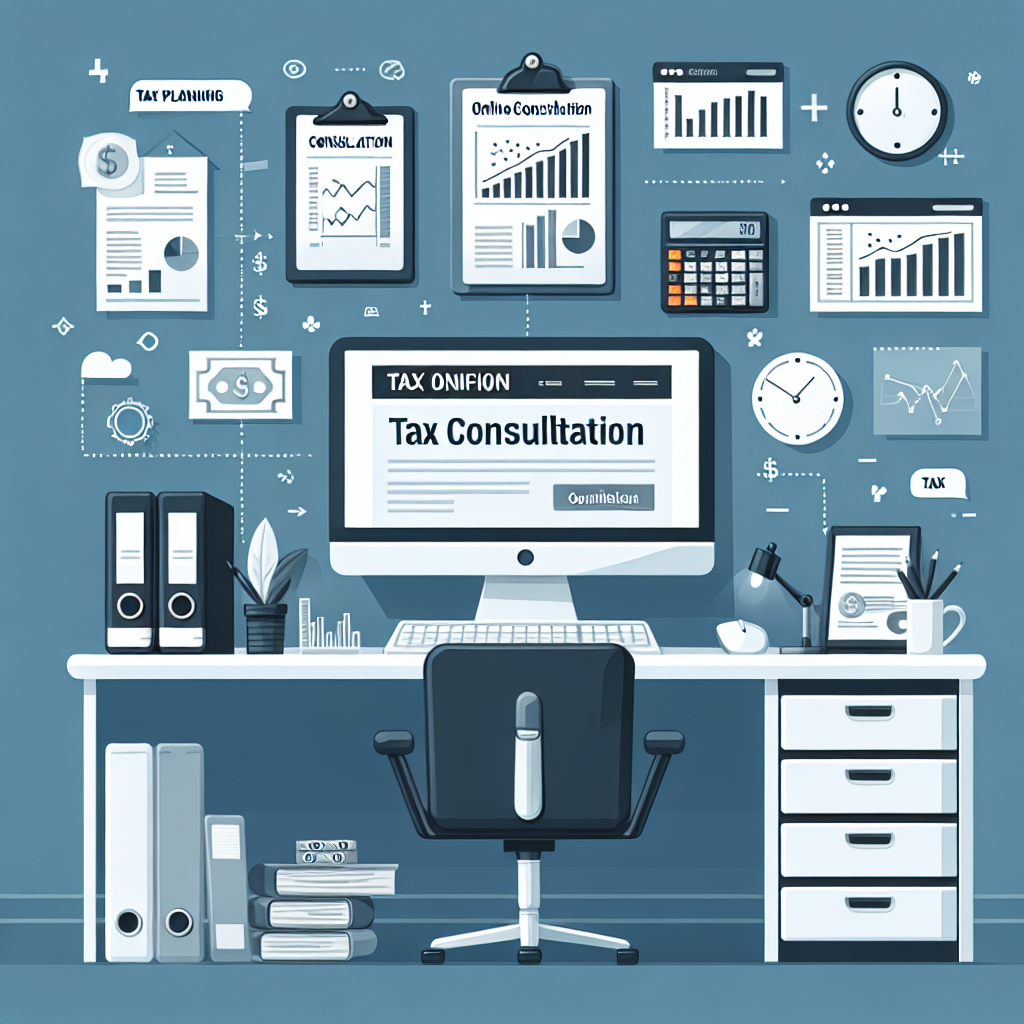 Objavte výhody online daňového poradenstva: flexibilita, odborné znalosti, nižšie náklady a aktuálne informácie pre efektívne riadenie daní.