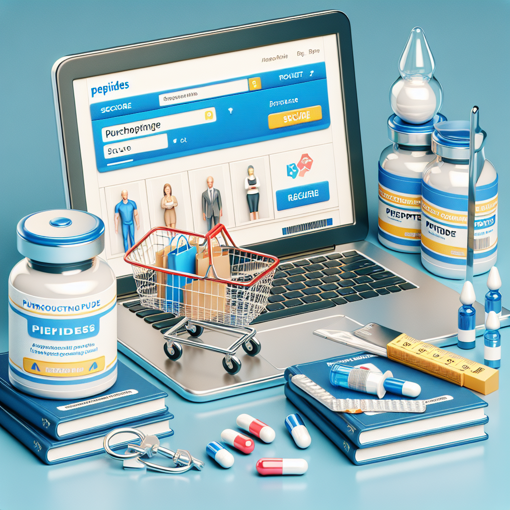 Entdecken Sie, wo Peptide kaufen: Erfahren Sie alles über Qualität, Sicherheit und die besten Anbieter für Ihre Fitnessziele.