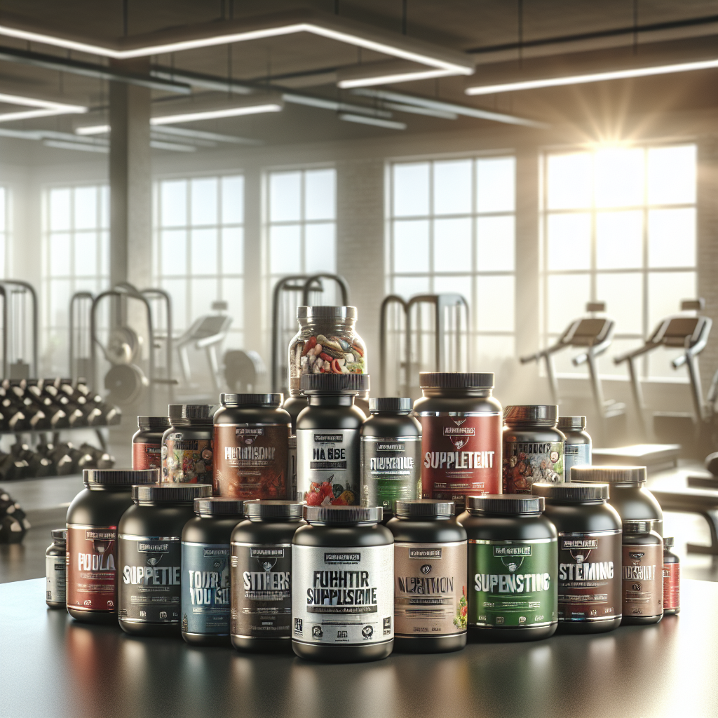 Scopri Revange Nutrition: integratori di alta qualità per stimolare la crescita muscolare e migliorare le prestazioni. Investi nel tuo benessere!