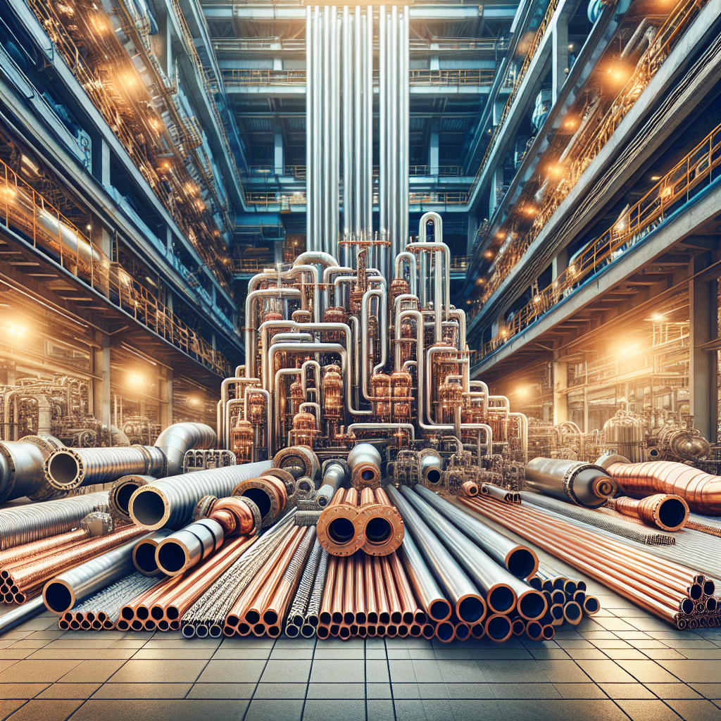 Wärmetauscher Rohre sind entscheidend für effiziente Wärmeübertragung in der Industrie. Erfahren Sie mehr über ihre Materialien, Anwendungen und Vorteile.