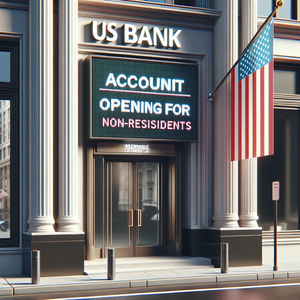 Otvorenie účtu v USA pre cudzincov: objavte výhody, kroky a dôležité informácie pre úspešné zriadenie bankového účtu v USA.