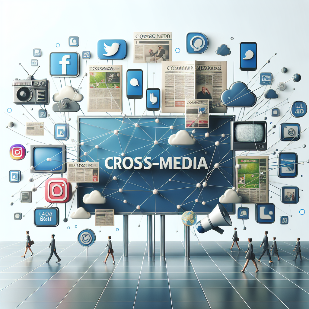 Entdecken Sie die Vorteile von Crossmedia Werbung für Ihr Unternehmen: Erhöhte Reichweite, konsistente Markenbotschaft und strategische Planung.