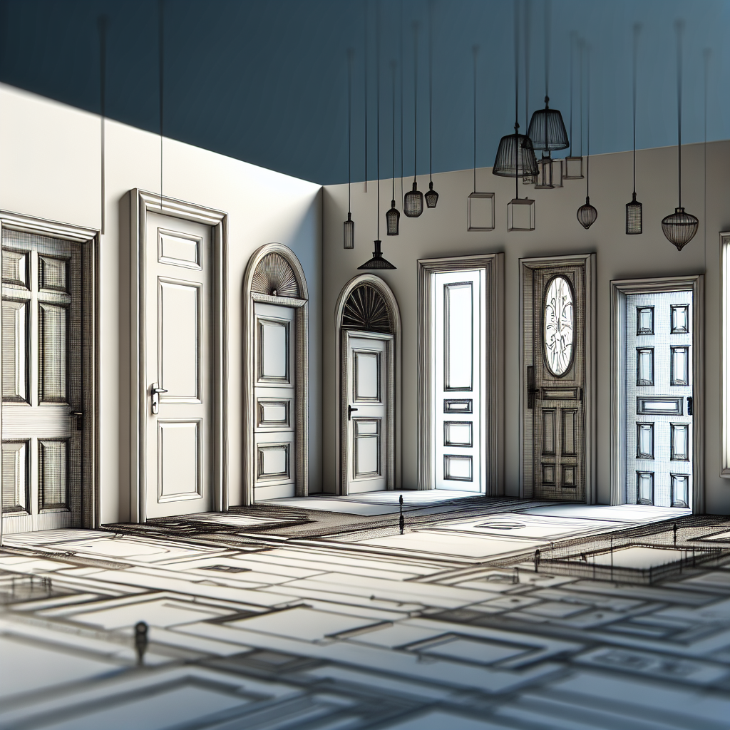 Dvere sú kľúčovým prvkom interiéru, ovplyvňujú estetiku, bezpečnosť a funkčnosť vášho domova. Zistite viac o ich výbere a typoch!