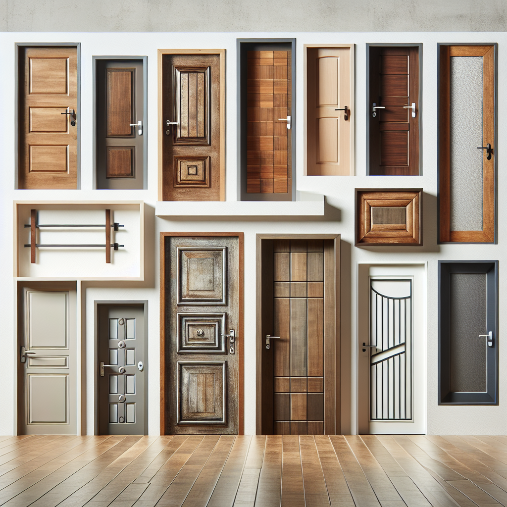 Objavte rôzne typy dverí interiérové, ich vplyv na dizajn a dôležitosť kvality a údržby pre vašu domácnosť.