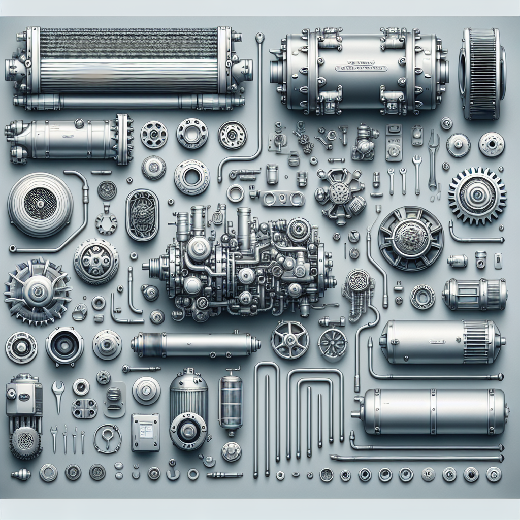 Entdecken Sie hochwertige Wärmetauscher Ersatzteile für effiziente Leistung und lange Lebensdauer. Vertrauen Sie auf Qualität und Zuverlässigkeit.