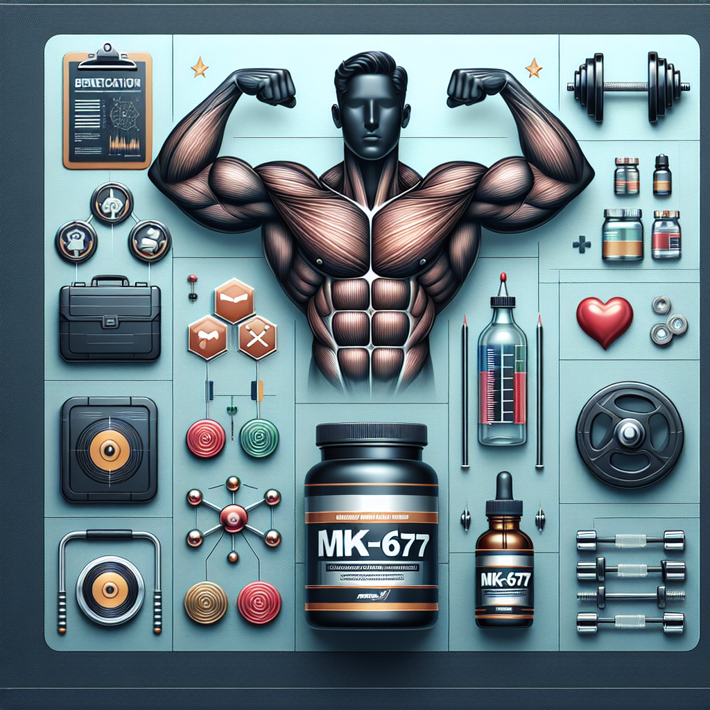 Entdecken Sie die Vorteile von MK-677 für Muskelaufbau, Regeneration und verbesserte Schlafqualität. Optimieren Sie Ihr Training mit MK-677!