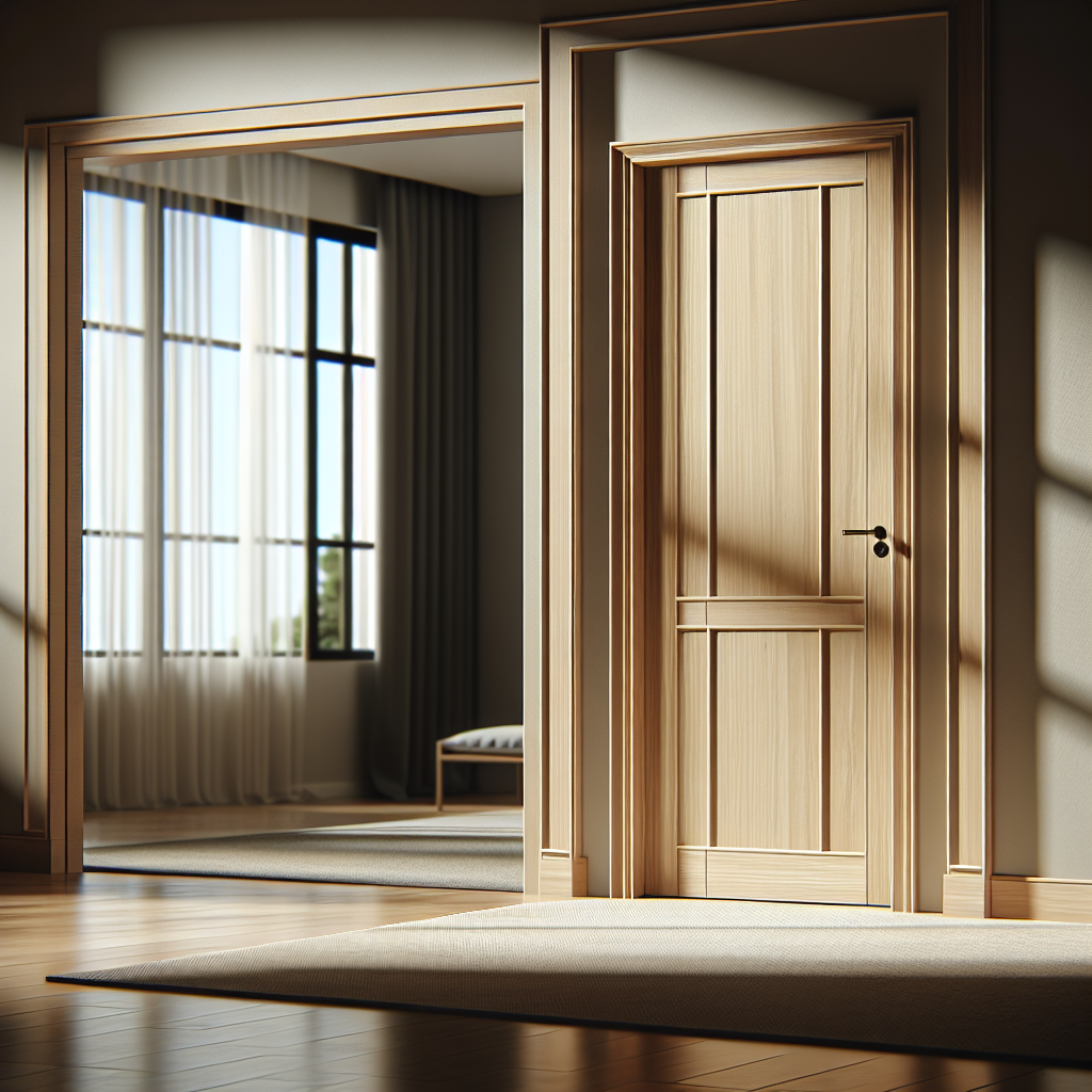 Vyberte si kvalitné interiérové dvere so zárubňou, ktoré spoja estetiku a funkčnosť pre váš domov. Zistite viac na našej stránke!