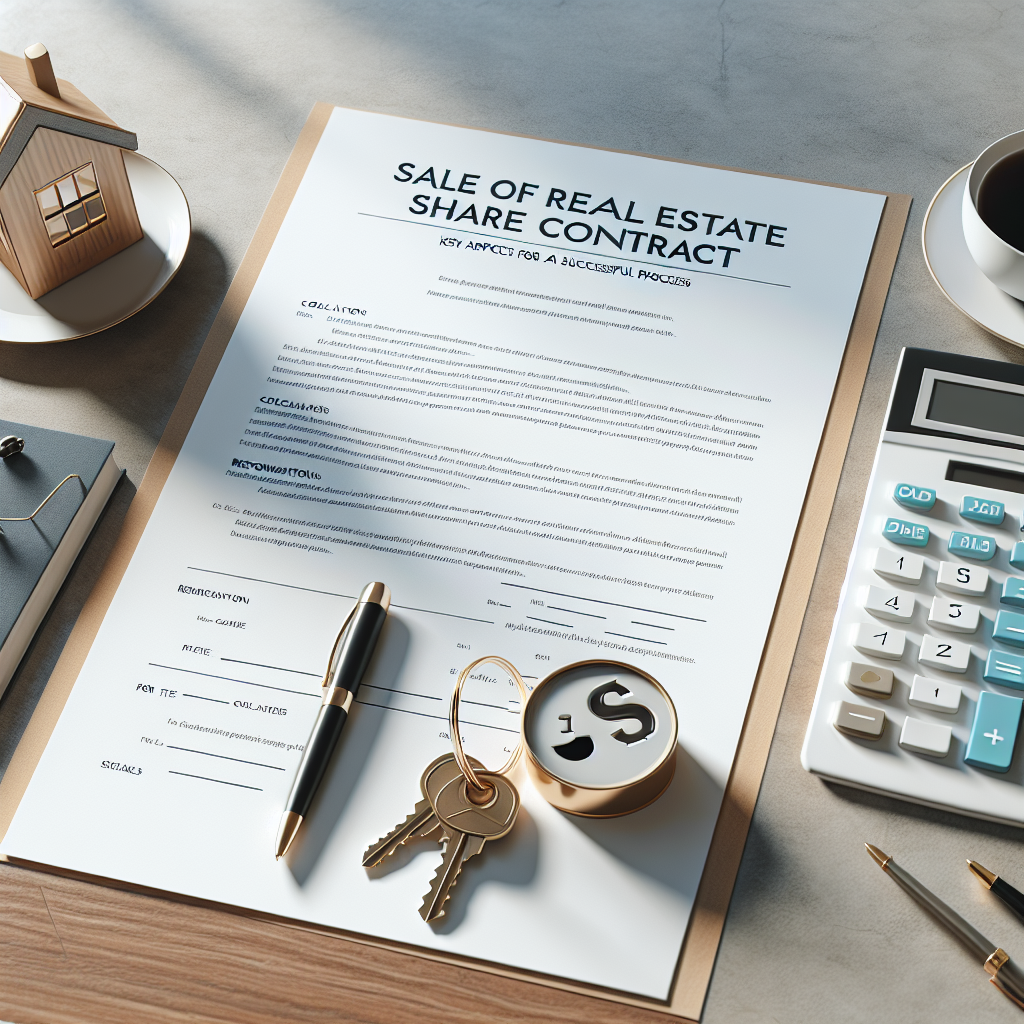 Predaj podielu nehnuteľnosti zmluva: kľúčové prvky, odporúčania a právne aspekty pre hladký priebeh predaja.
