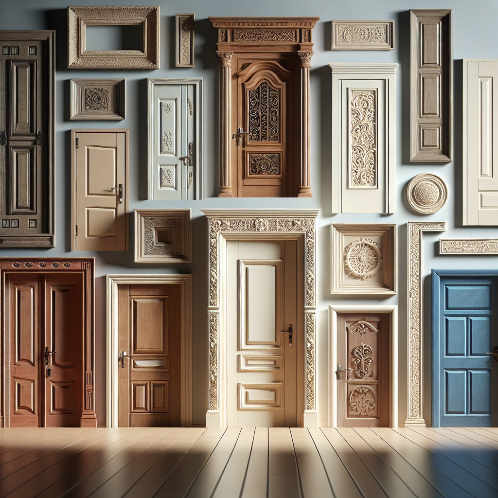 Objavte dvere a zárubne, ktoré kombinuje estetiku a funkčnosť. Vyberte si kvalitné riešenia pre váš interiér a zabezpečte si štýlový domov.