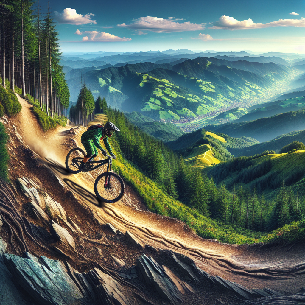 Objavte najlepšie zjazdové bicyklovanie Malinô Brdo, ideálne trasy pre všetkých jazdcov a krásne výhľady na Liptov. Adrenalín a príroda v jednom!