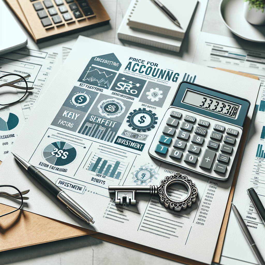 Zistite, aké faktory ovplyvňujú cenu za účtovníctvo sro, ako aj dlhodobé výhody investície do kvalitného účtovníctva.