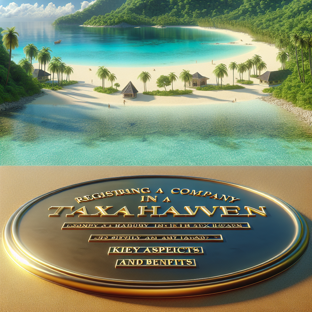 Rejestracja firmy w raju podatkowym to szansa na niskie podatki i łatwiejsze prowadzenie działalności. Odkryj korzyści i proces rejestracji!