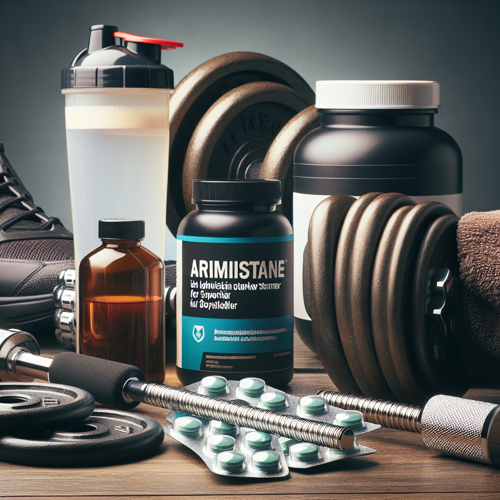 Entdecken Sie Arimistane, einen leistungsstarken Aromatasehemmer, der den Testosteronspiegel steigert und die Muskelregeneration fördert.