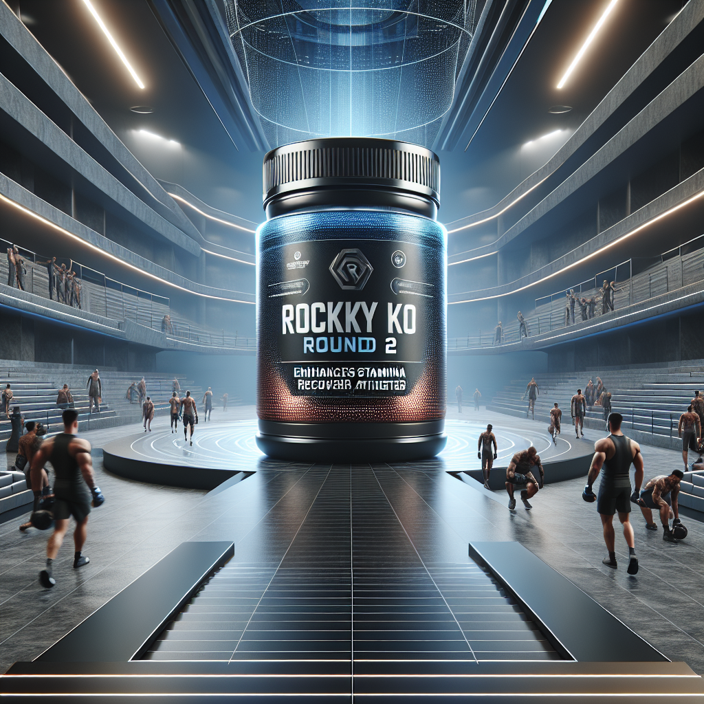 Odkryj moc "rocky ko round 2"! Zwiększa wytrzymałość, wspomaga regenerację i optymalizuje wyniki sportowe. Idealny suplement dla każdego sportowca.