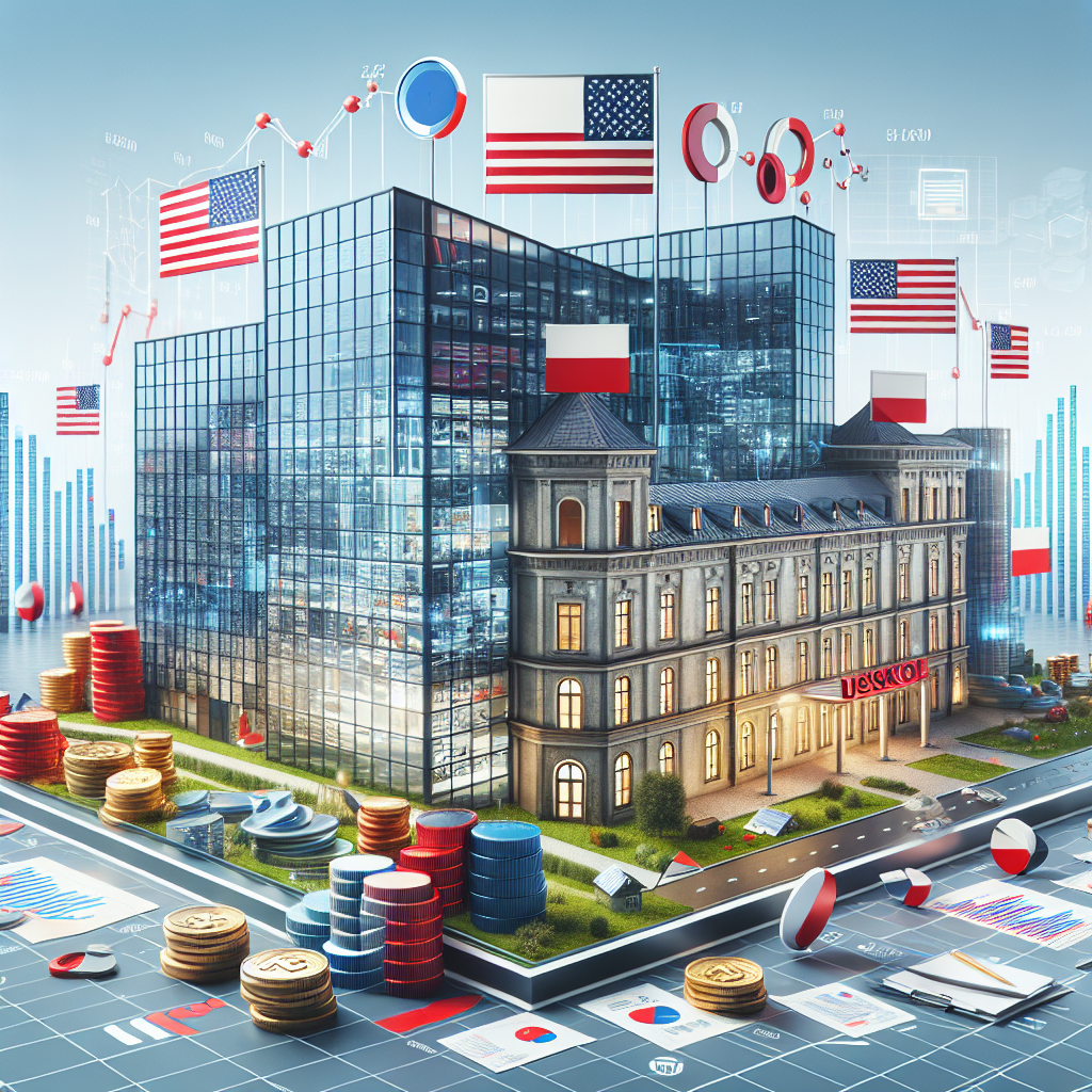 Firmy z USA w Polsce przynoszą inwestycje, nowe technologie i miejsca pracy, wpływając na rozwój gospodarki i lokalne firmy.