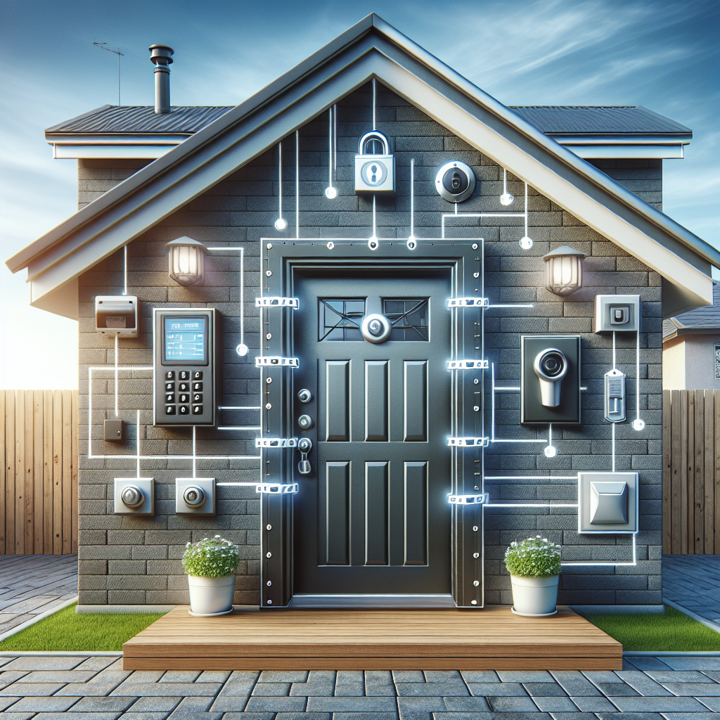 Investujte do bezpečnostných dverí a ochráňte svoj domov pred vniknutím a nežiaducimi vplyvmi. Zaručte si bezpečie a pohodlie.