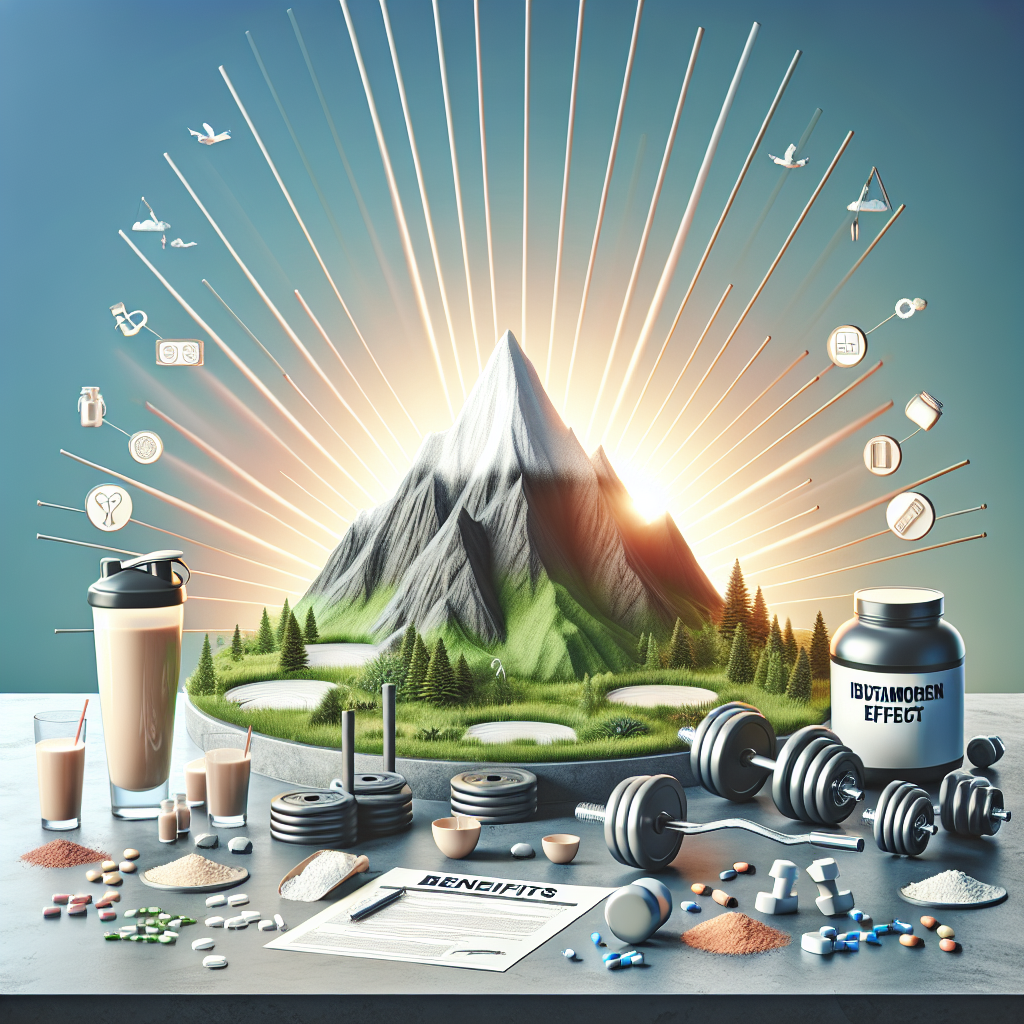 Entdecken Sie die Ibutamoren Wirkung: Steigern Sie Wachstumshormonspiegel, Schlafqualität und Muskelwachstum für optimale Fitness.