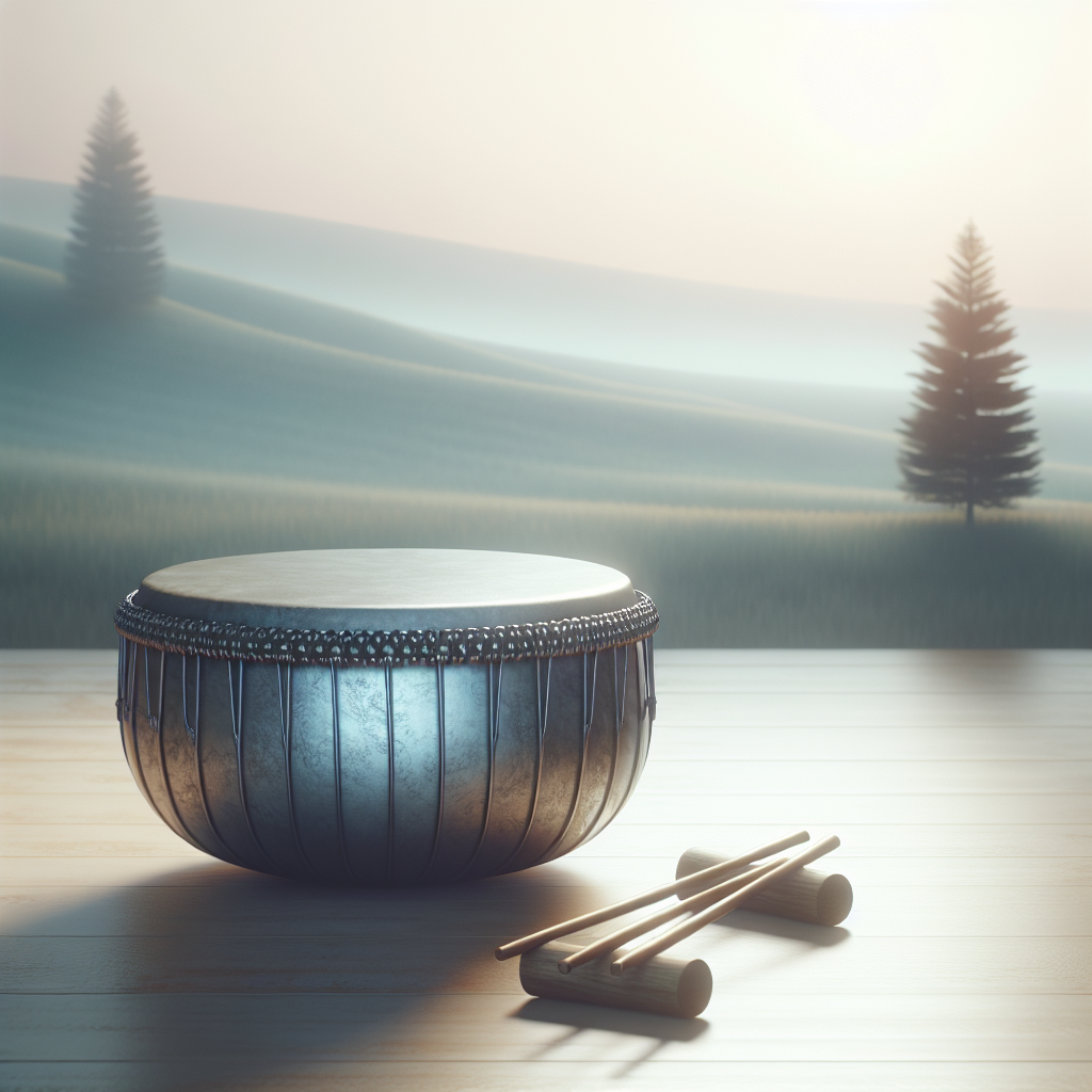 Objavte tank drum - meditatívny hudobný nástroj. Relaxujte a zlepšite svoju kreativitu s týmto jednoduchým a prenosným nástrojom.