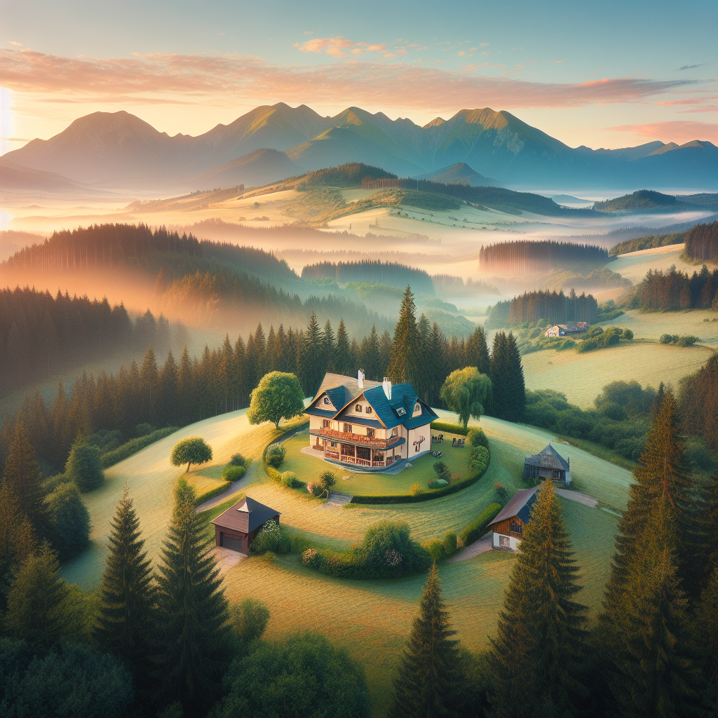 Ubytovanie s raňajkami Malinô Brdo ponúka pohodlné izby, chutné raňajky a skvelé možnosti na turistiku v nádhernej prírode Liptova.