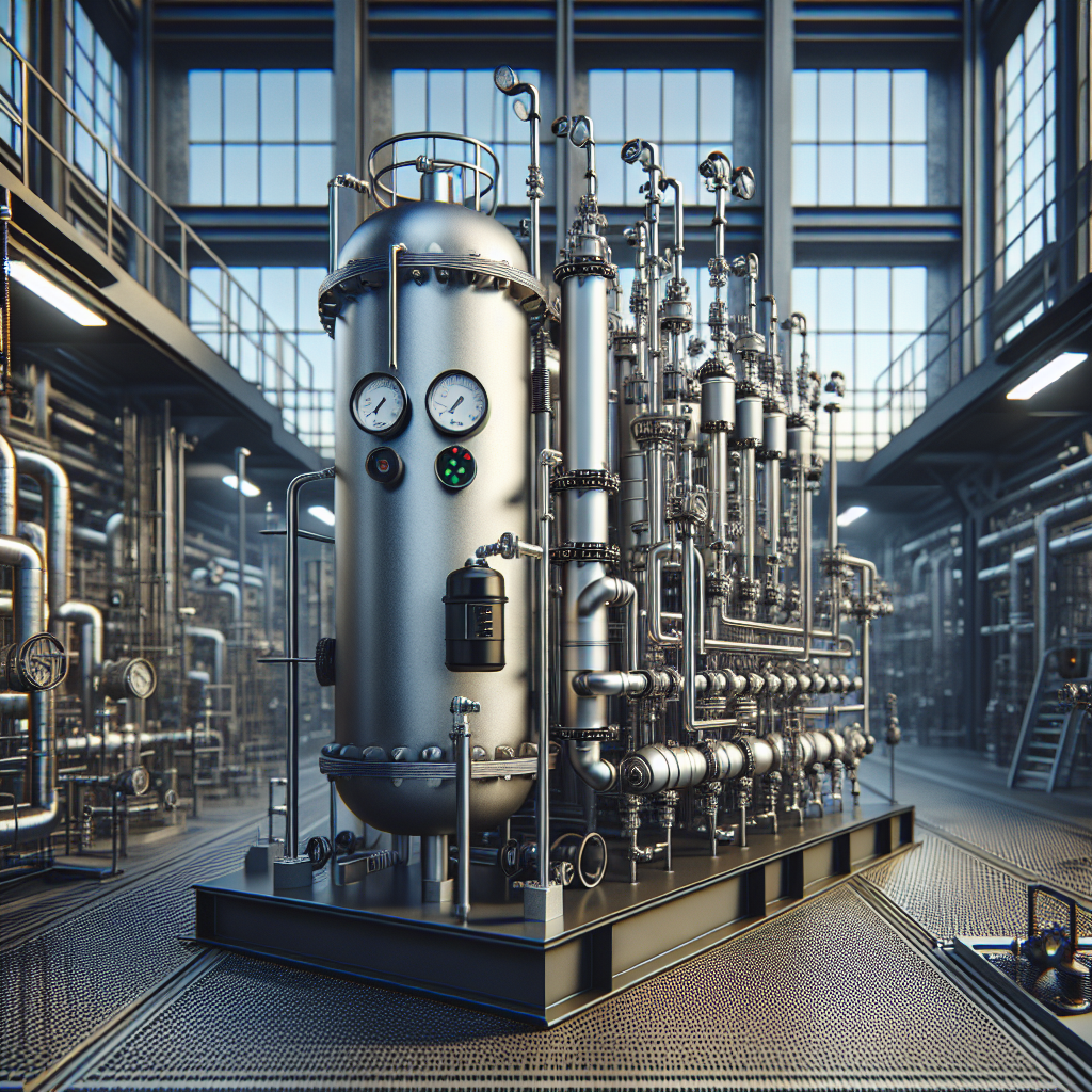 Entdecken Sie die Bedeutung des Stickstoffgenerator Filters für optimale Reinheit und Effizienz in der Industrie. Vertrauen Sie auf Qualität und Zuverlässigkeit!