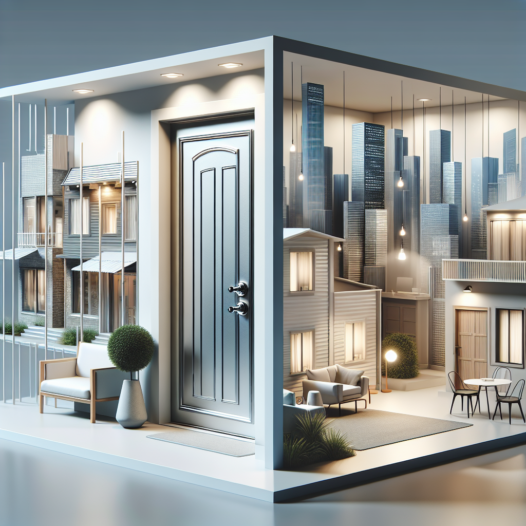 Investujte do kvalitných bezpečnostných dverí, ktoré chránia váš domov pred krádežami a zabezpečujú dokonalú ochranu a pohodlie.