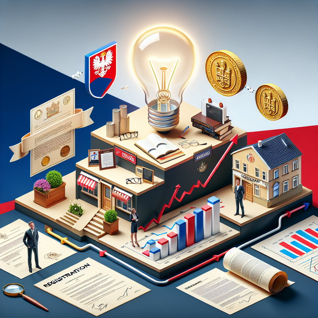 Založenie firmy v Česku je jednoduché. Objavte kroky, výhody a tipy pre úspešný štart podnikania v atraktívnej lokalite.