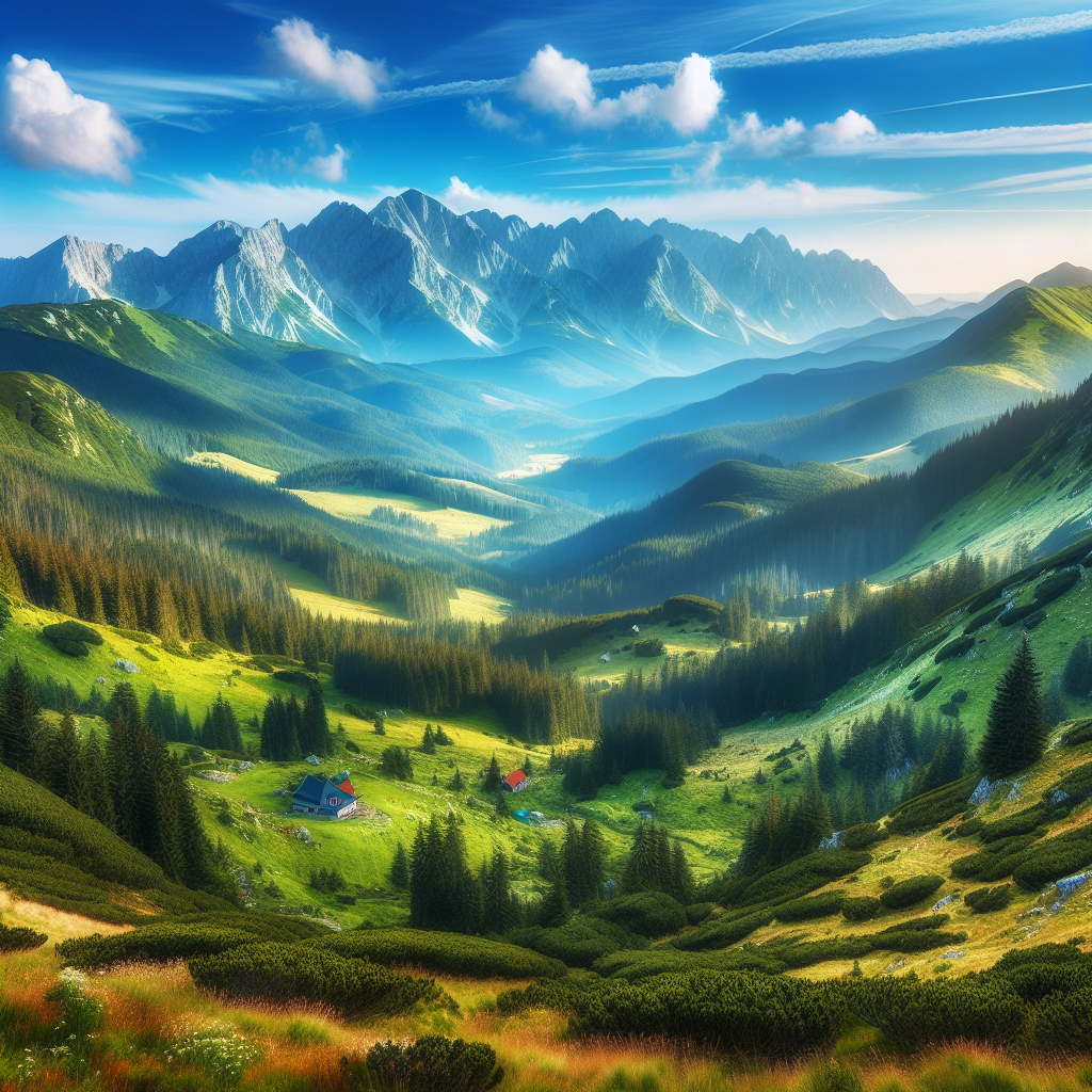 Zažite nezabudnuteľnú letnú dovolenku Malinô Brdo plnú prírodných krás, aktivít a rodinnej zábavy v srdci Nízkých Tatier.