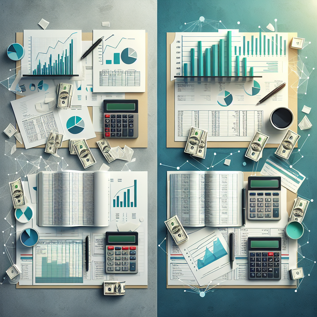 Objavte rozdiely medzi jednoduchým a podvojným účtovníctvom, ich výhody a nevýhody. Vyberte si najlepší systém pre vaše podnikanie!