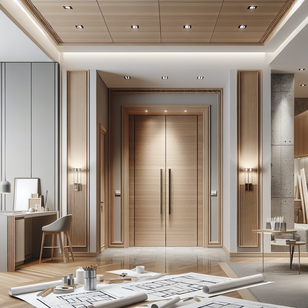 Bezfalcové dvere ponúkajú estetiku, úsporu miesta a jednoduchú údržbu. Ideálne pre moderné interiéry. Zvážte ich pri plánovaní svojho priestoru.