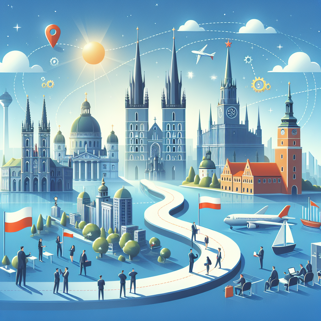 Založenie firmy v Poľsku ponúka atraktívne príležitosti vďaka ekonomickému rastu, nízkym nákladom a štátnej podpore.