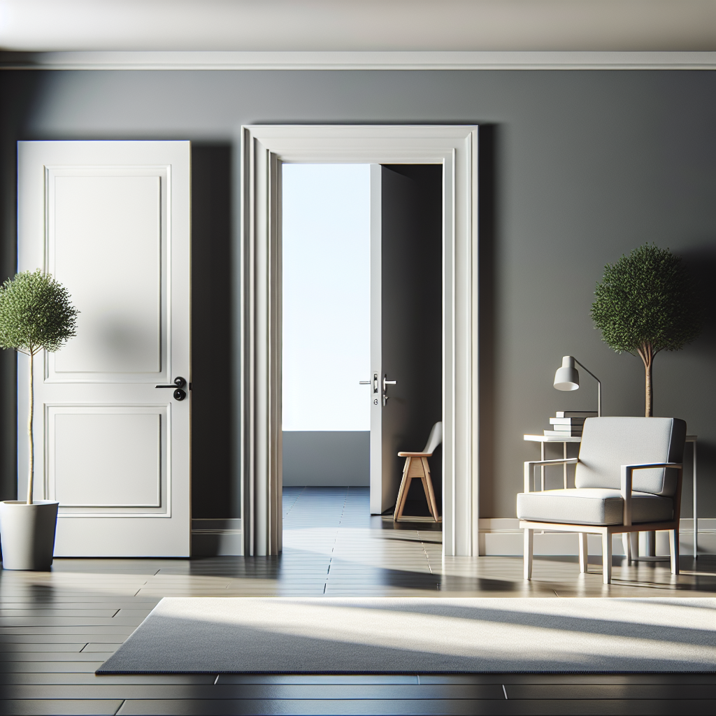 Objavte výhody dverí interiérových. Zvoľte si správne materiály a trendy, ktoré skvele doplnia váš domov.