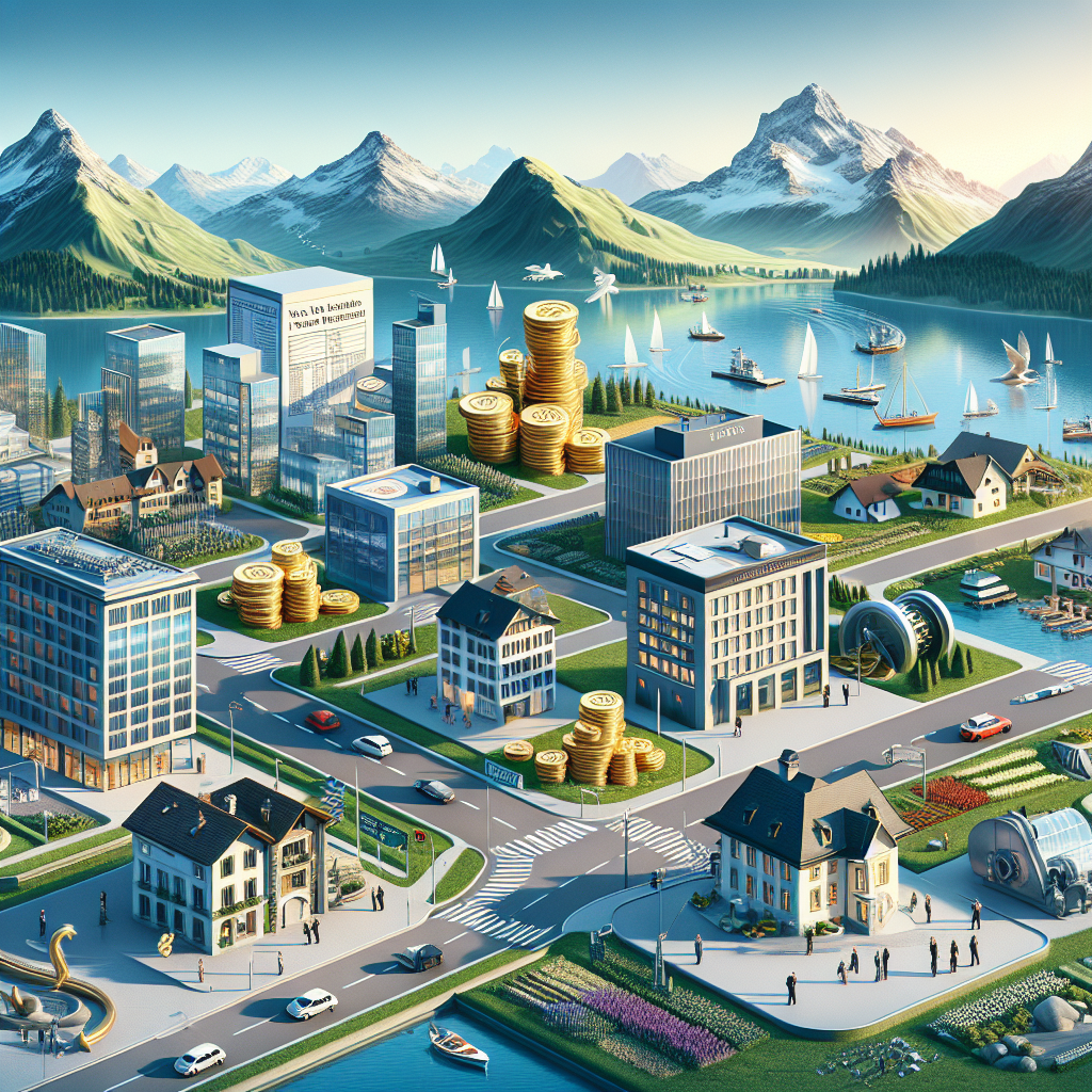Objevte, proč je Švýcarsko daňový ráj pro podnikatele: nízké daně, stabilní ekonomika a kvalifikovaná pracovní síla. Založte firmu snadno!