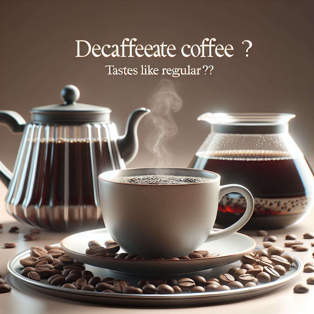 bezkofeínová káva – chutí ako klasická?