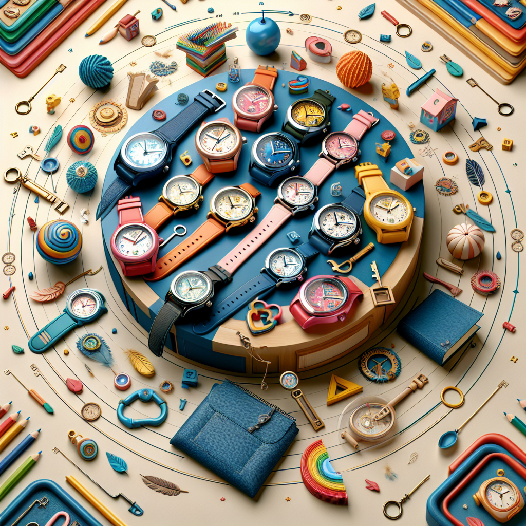 Hodinky pro děti nejen učí čas, ale podporují aktivitu a samostatnost. Vyberte ideální model pro vaše dítě a objevte jejich výhody!