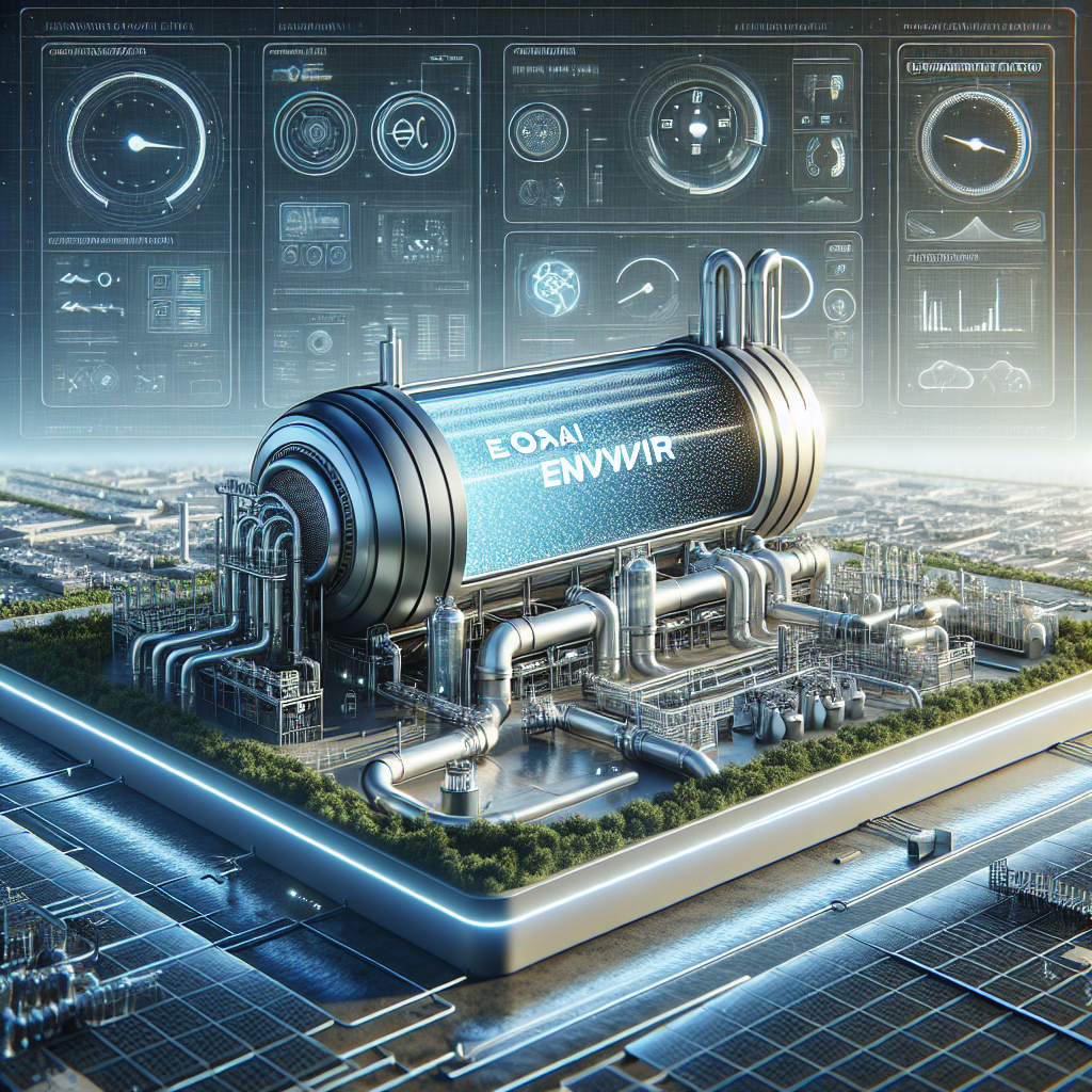 Erleben Sie mit dem Membranbläser ESOair Enviro moderne, effiziente und nachhaltige Belüftungslösungen für Abwasseranwendungen.