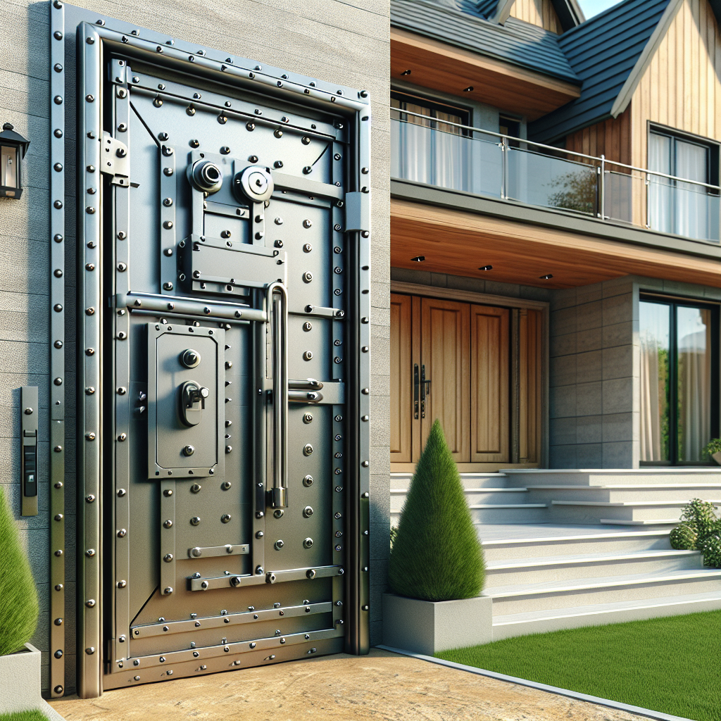 Vyberte si kvalitné bezpečnostné dvere pre maximálnu ochranu vášho domova. Zistite, na čo si dať pozor pri ich výbere a investícii.