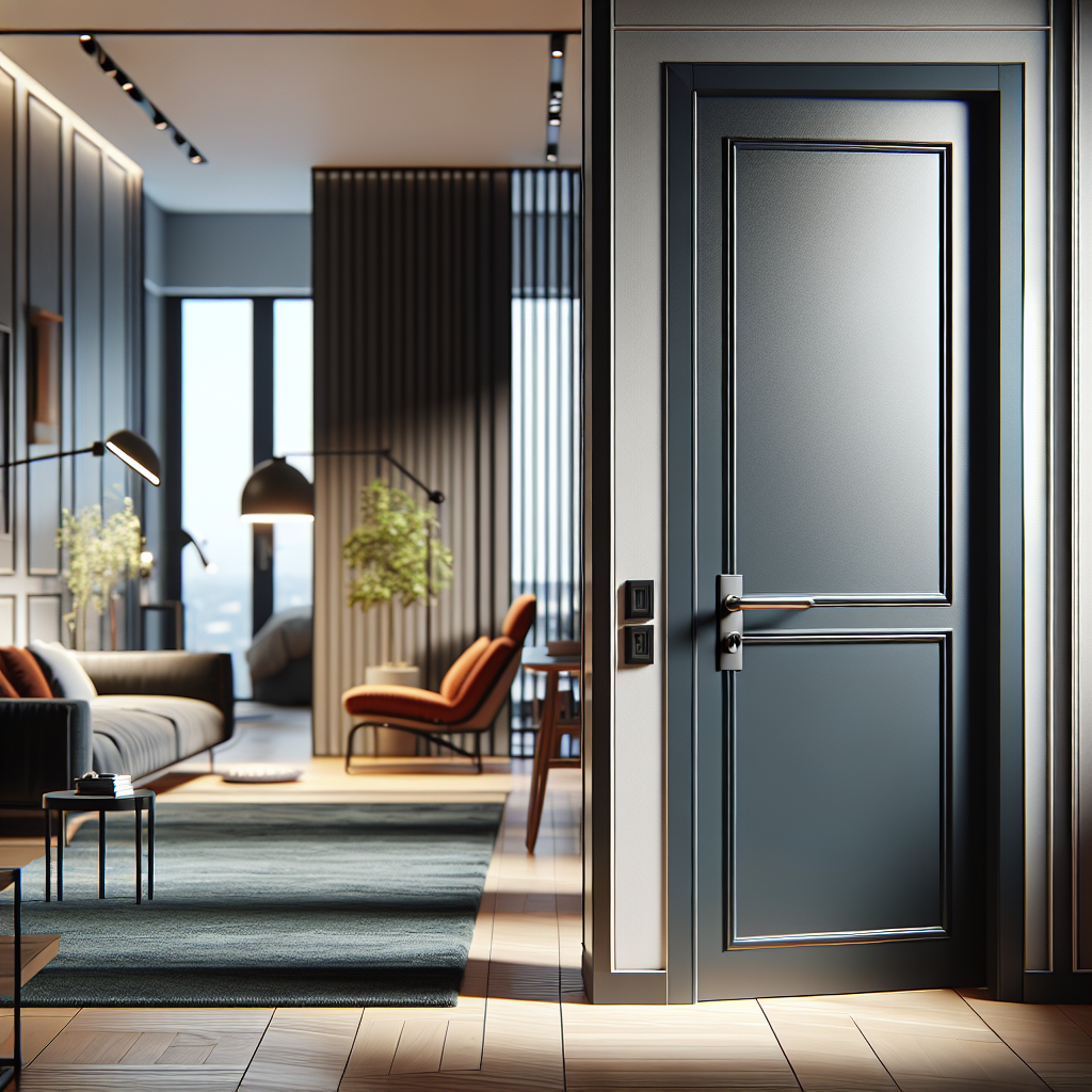 Interiérové dvere sú kľúčovým prvkom v každom dome. Zvážte materiál, dizajn a funkčnosť pre ideálne dvere.