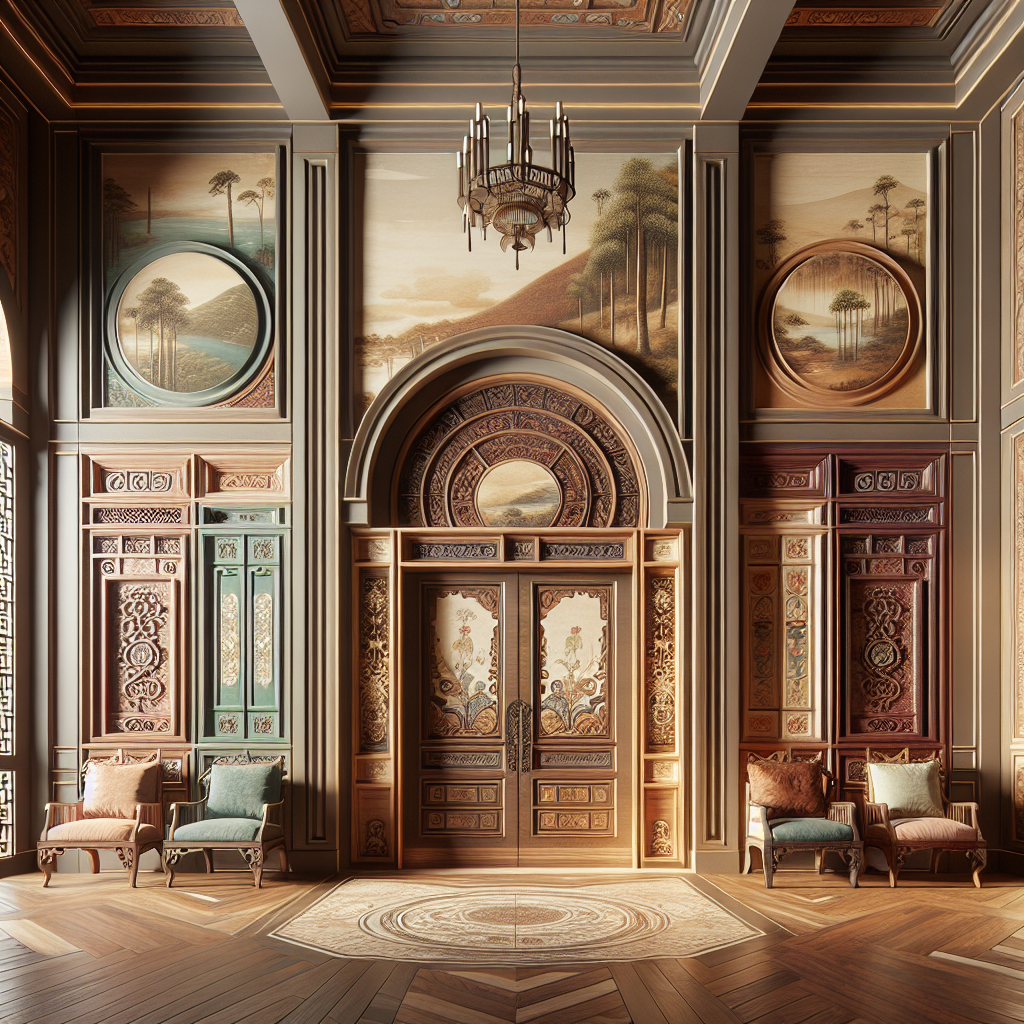 Objavte, ako správne vybrať dvere a zárubne pre váš interiér. Zvážte dizajn, materiál a funkčnosť pre harmonický domov.