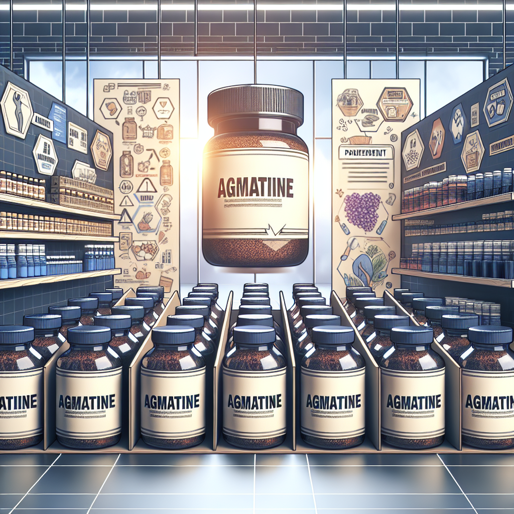 Entdecken Sie die Vorteile von Agmatin und erfahren Sie, wo Sie Agmatin kaufen können, um Ihre Gesundheit und Fitness zu verbessern.