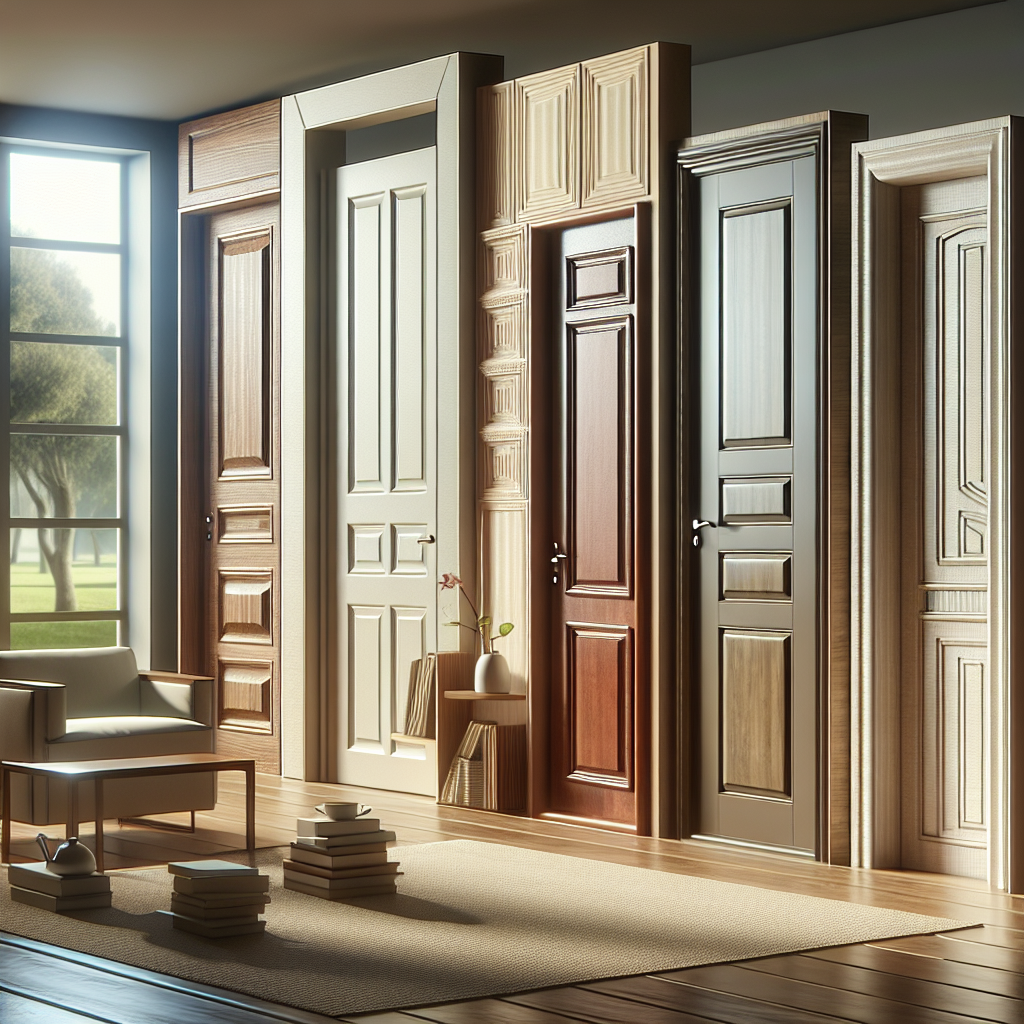 Objavte trendy a výhody interiérových dverí, ktoré kombinujú funkčnosť a estetiku pre dokonalý priestor vo vašom domove.