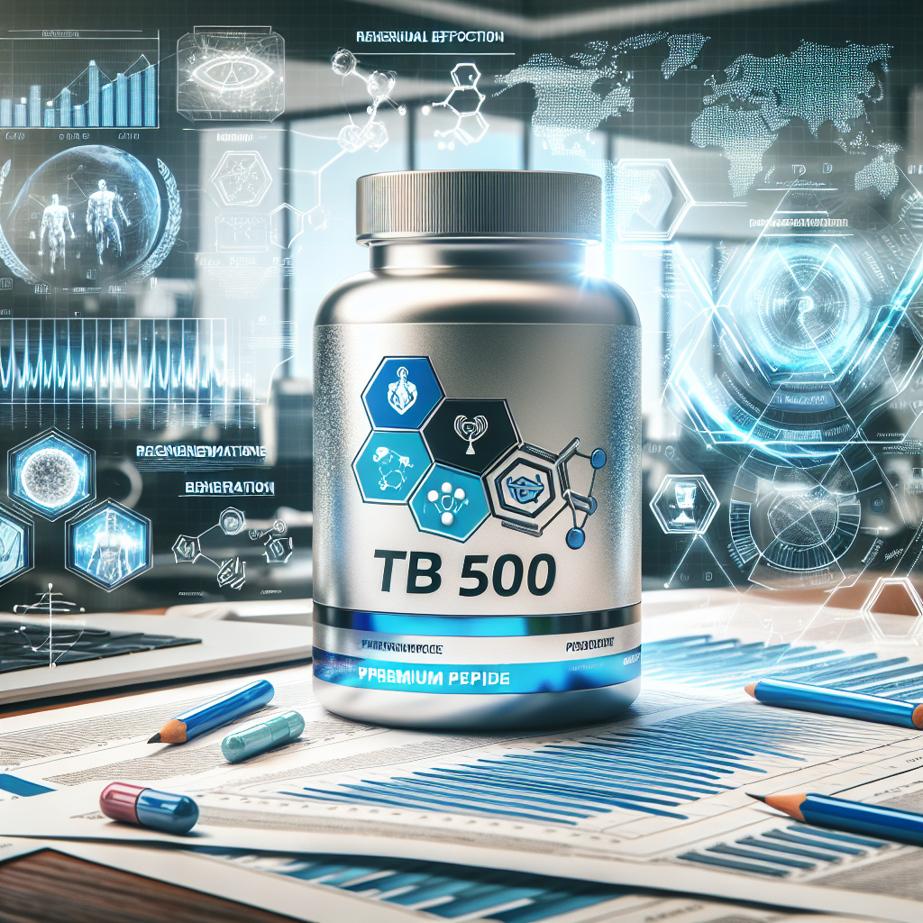 Fedezze fel a tb 500 előnyeit! Gyorsabb regeneráció, jobb sportteljesítmény és prémium minőség a Peptide Revolutiontól.