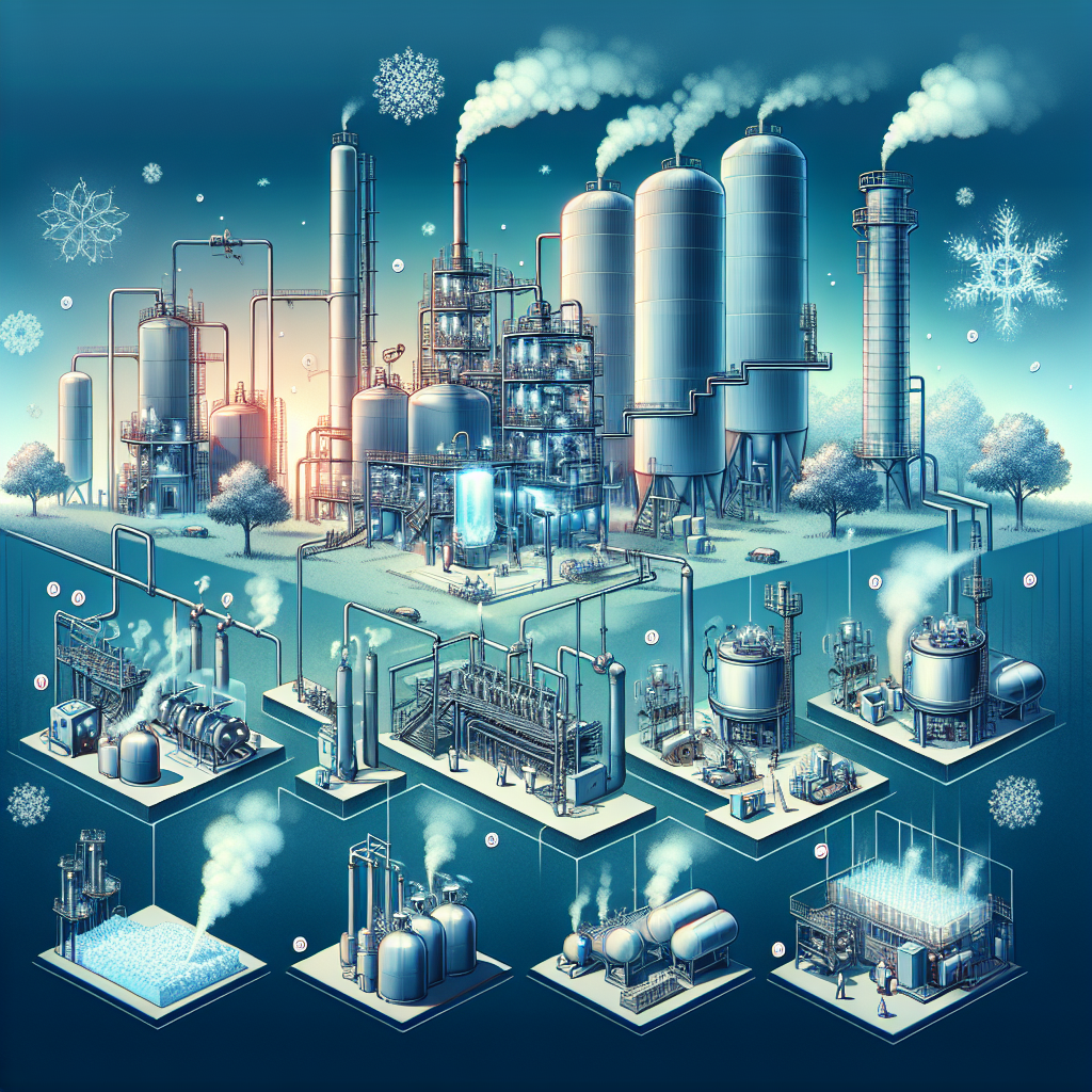 Die Kryogene Stickstofferzeugung bietet hohe Reinheit und Effizienz für Industrie und Forschung, ideal für Lebensmittelschutz und Metallverarbeitung.