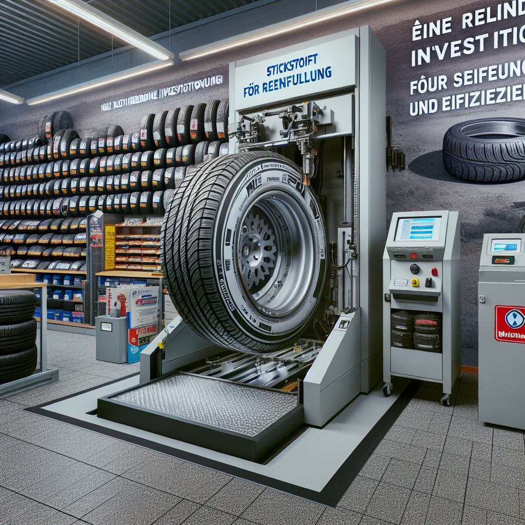 Entdecken Sie die Vorteile von Stickstoff für Reifenfüllung: längere Druckstabilität, weniger Verschleiß und bessere Kraftstoffeffizienz.
