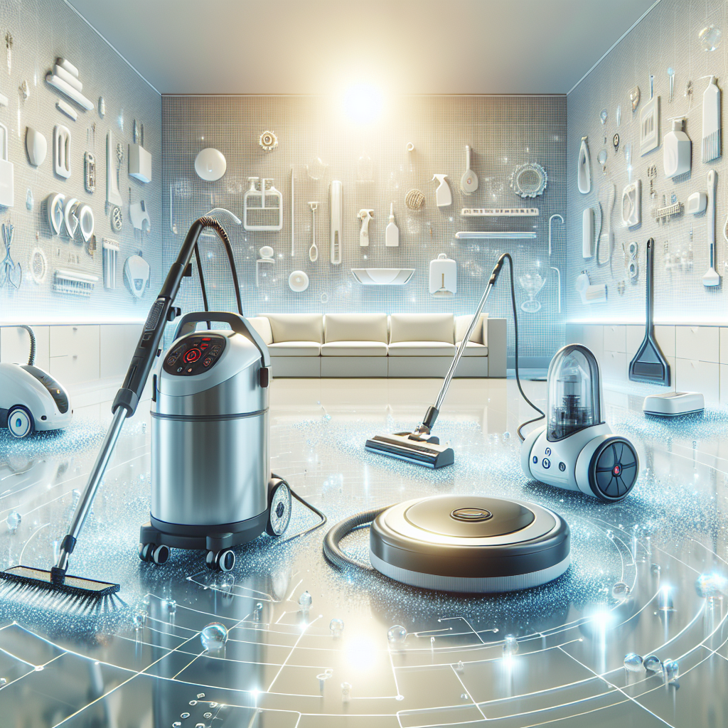 Entdecken Sie die Vorteile moderner Reinigungstechnik für bessere Hygiene und Effizienz in Industrie, Büro und Haushalt.