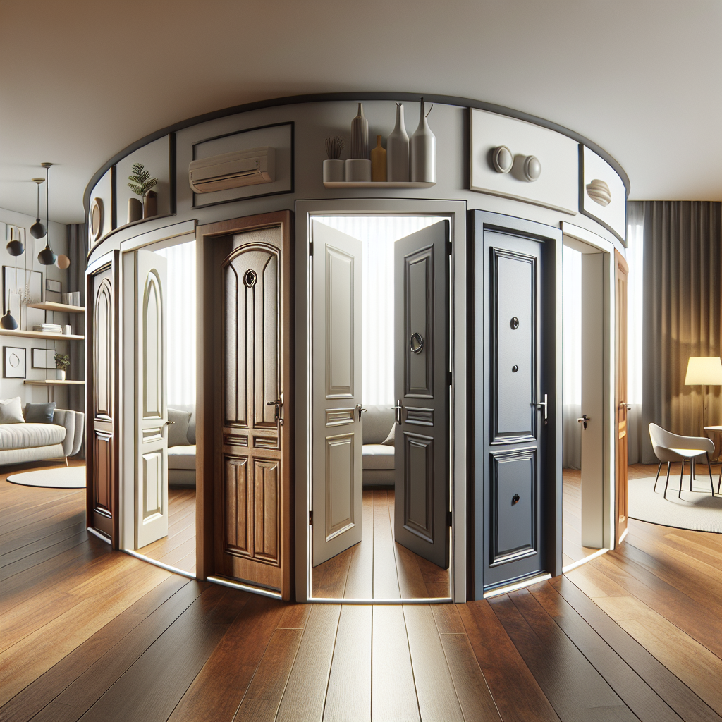 Objavte rôzne typy dverí a materiály, ktoré vám pomôžu vybrať ideálne dvere pre váš domov. Kvalita a estetika v jednom!